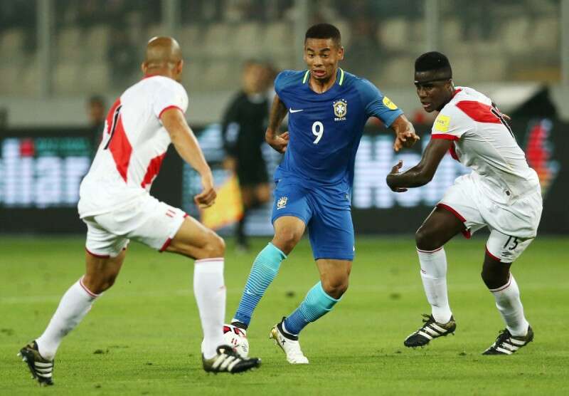  חסוס. מחכה לו תחרות קשה על מקום בהרכב של הסיטי // צילום: רויטרס